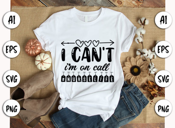 A Designer's Look at the Nurse T-shirt Design 20
