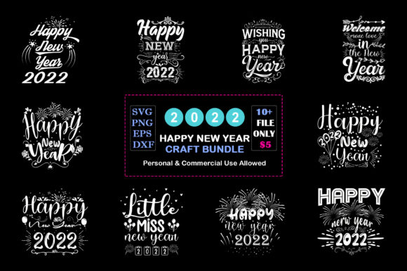 A Designer's Practical Review of the Happy New Year Craft Bundle