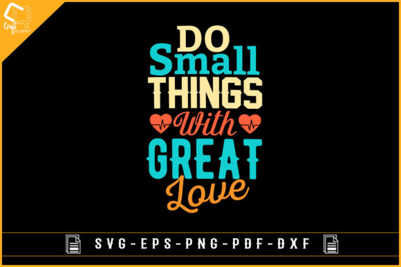 A Designer's Review: Do Small Things with Great Love