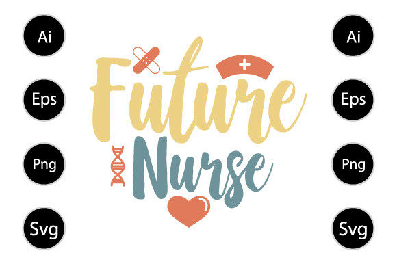 A Designer's Review of the Future Nurse Typography Embroidery Design