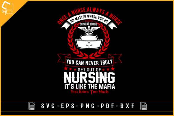 A Designer’s Review of the Once a Nurse is Always a Nurse Embroidery Design