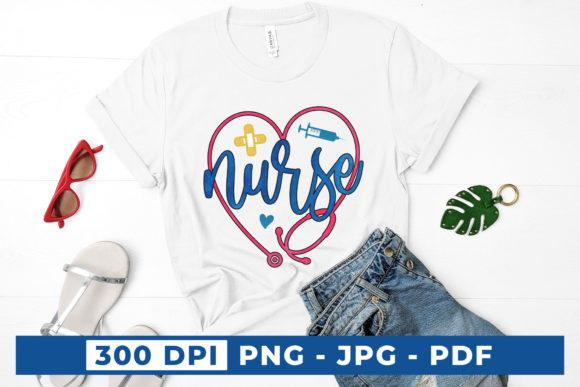A Designer’s Take on the Nurse Sublimation PNG for Embroidery