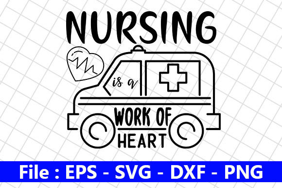 A Heartfelt Nurse Design for Real-World Embroidery