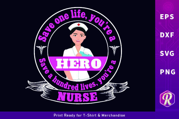 A Hero Design Ready for Real Embroidery
