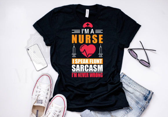 A Nurse's Sarcasm Embroidery Design Review