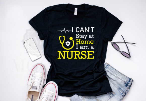 A Nurse’s Quiet Pride: Reviewing the “I Can’t Stay Home” Design