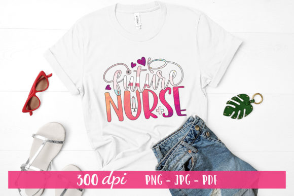 A Professional Look at the Future Nurse Embroidery Design