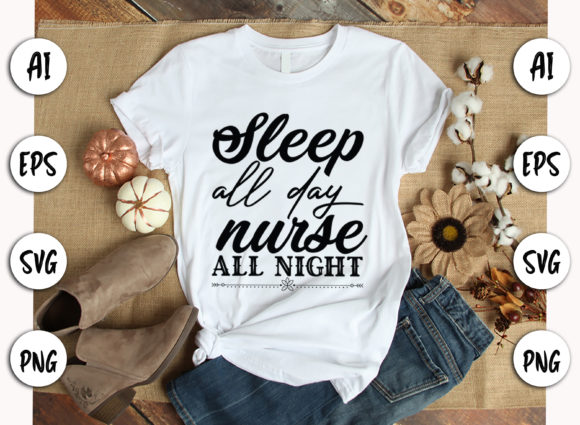 A Professional Review of the Nurse T-shirt Design 19