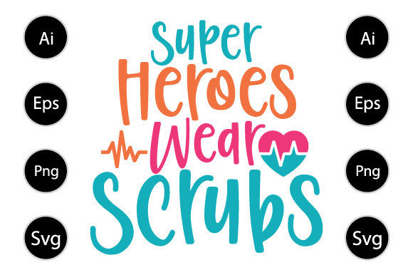 A Super Hero Scrubs Embroidery Review for Practical Projects