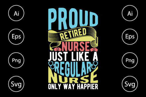 A Warm, Witty Design for Celebrating a Nursing Career