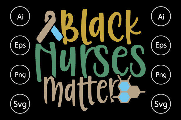 Black Nurse Matter: A Design for Embroidery with Meaning