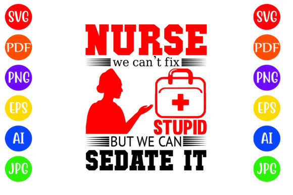 Embroidery Review: Nurse We Can't Fix Stupid