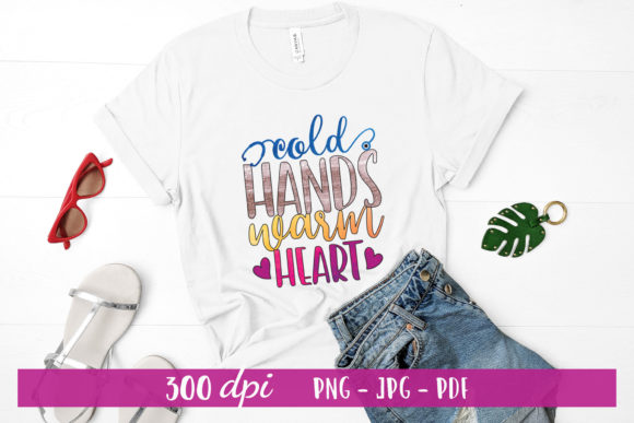 Evaluating the Cold Hands Warm Heart, Nurse Embroidery Design