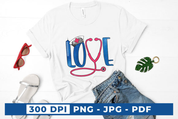 Evaluating the Love, Nurse Design for Real Embroidery Projects