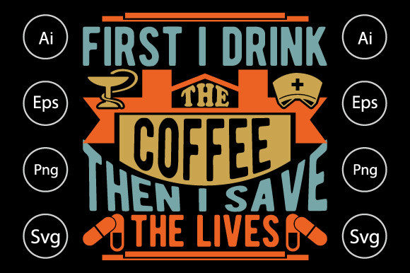 First I Drink the Coffee: A Nurse’s Embroidery Design Review