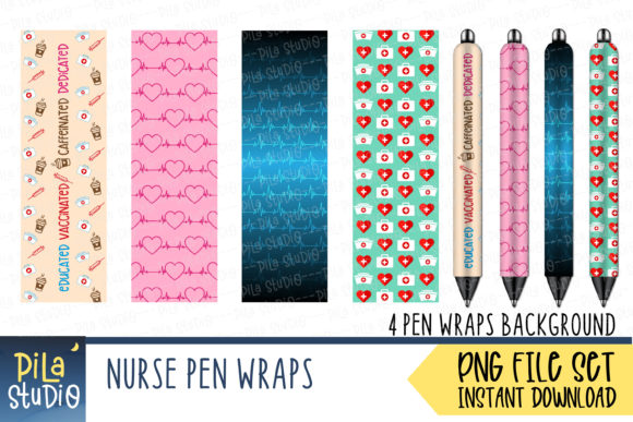 From PNG to Perfect Stitches: Reviewing the Medical Pen Wraps Design