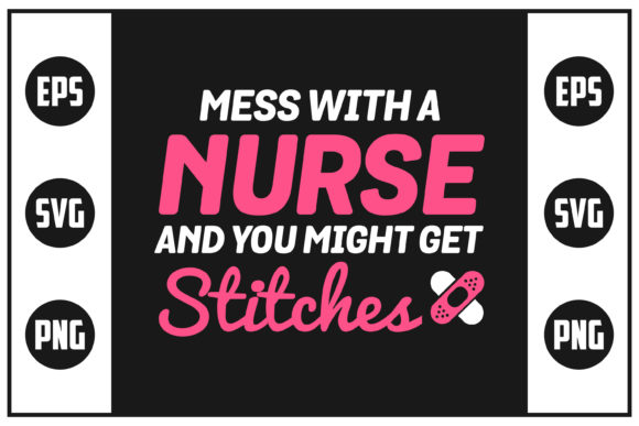 Mess with a Nurse Embroidery Design: A Designer's Honest Review