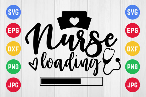 Nurse Loading: A Practical Look at a Sweet Embroidery Theme