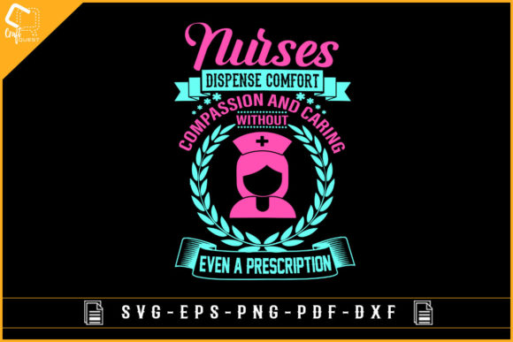 Nurses Dispense Comfort: An Embroidery Designer's Review