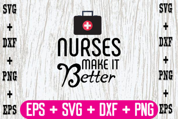 Nurses Make It Better: A Design Review for Embroidery Projects