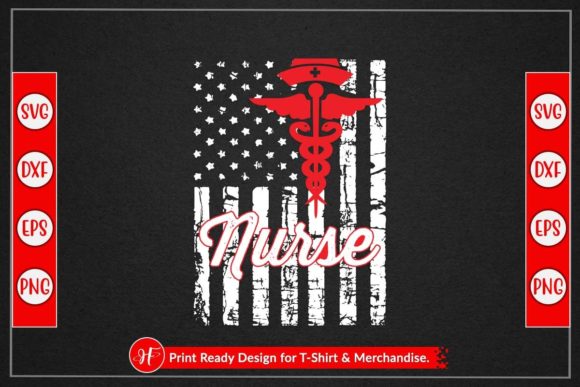 Patriotic Flag Nurse Embroidery Design Review