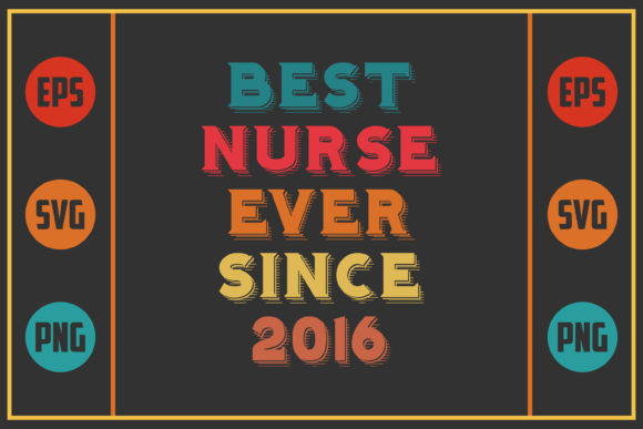 Practical Review of the Best Nurse Ever Since 2016 Embroidery Design