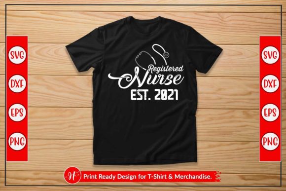 Registered Nurse Est. 2021: A Professional Design Review