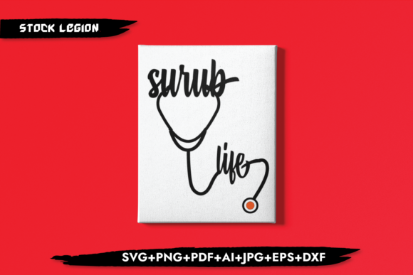 Scrub Life Embroidery: A Professional Designer's Take