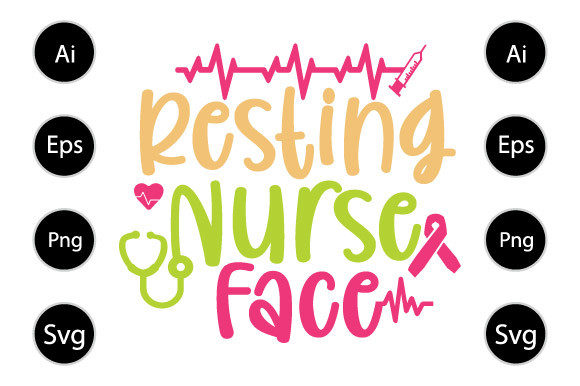 What Makes 'Resting Nurse Face' a Solid Embroidery Design?