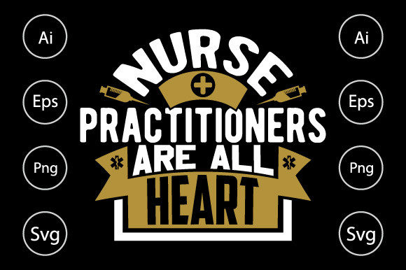 Why Nurse Practitioners Are All Heart Works for Embroidered Projects