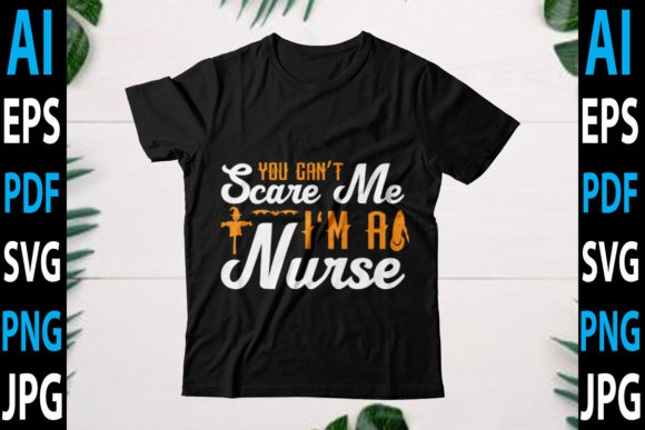 You Can't Scare Me: A Perfect Nurse Embroidery Design